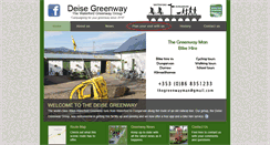 Desktop Screenshot of deisegreenway.com