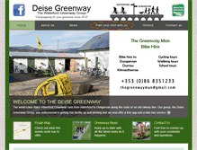 Tablet Screenshot of deisegreenway.com
